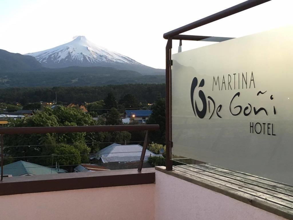 Martina De Goni Hotel Pucon Exterior photo