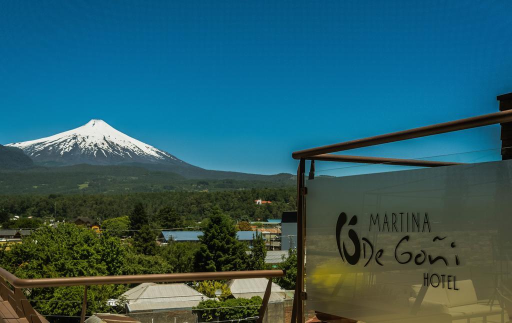 Martina De Goni Hotel Pucon Exterior photo