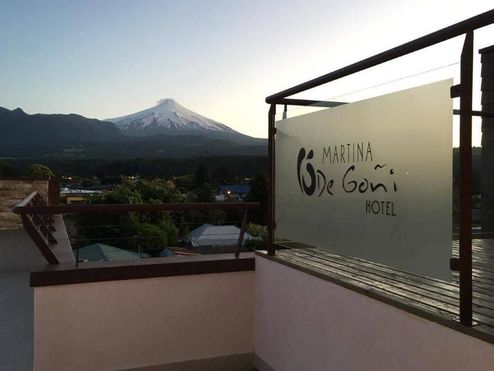 Martina De Goni Hotel Pucon Exterior photo